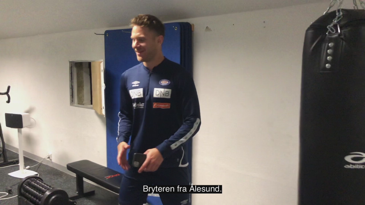 Upåklagelig stemning dagen derpå